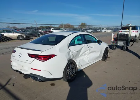 2020 Mercedes-Benz Cla 250 4Matic z USA, uszkodzony, nr VIN WDD5J4HB2LN060066